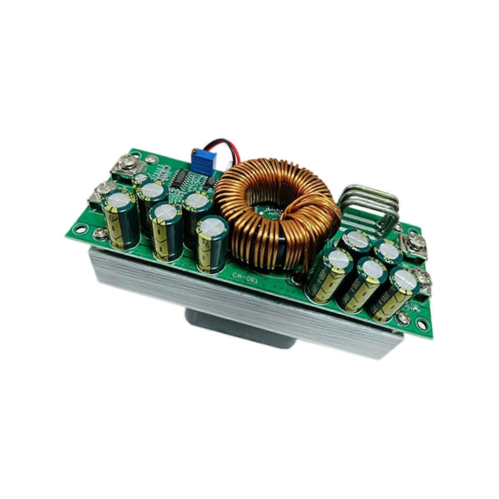 Power Converters Module 1200W 1500W Adjustable Output 2.5V-60V Wide 25V-90V Input Ranges High Efficiency Heat Dissipation Multicolor