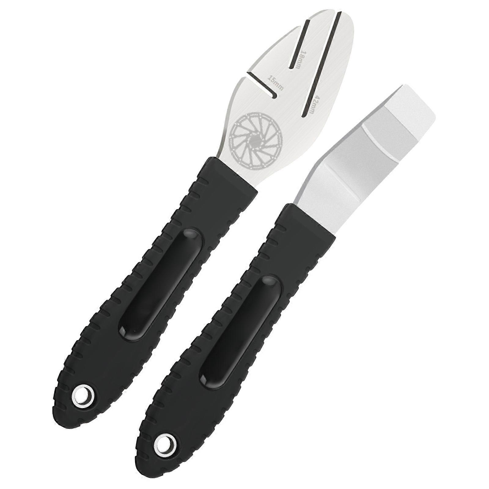 Multipurpose Cycle Disc Brake Adjustment Tool Cycle Brake Adjuster for Dependable Braking Performances Multicolor