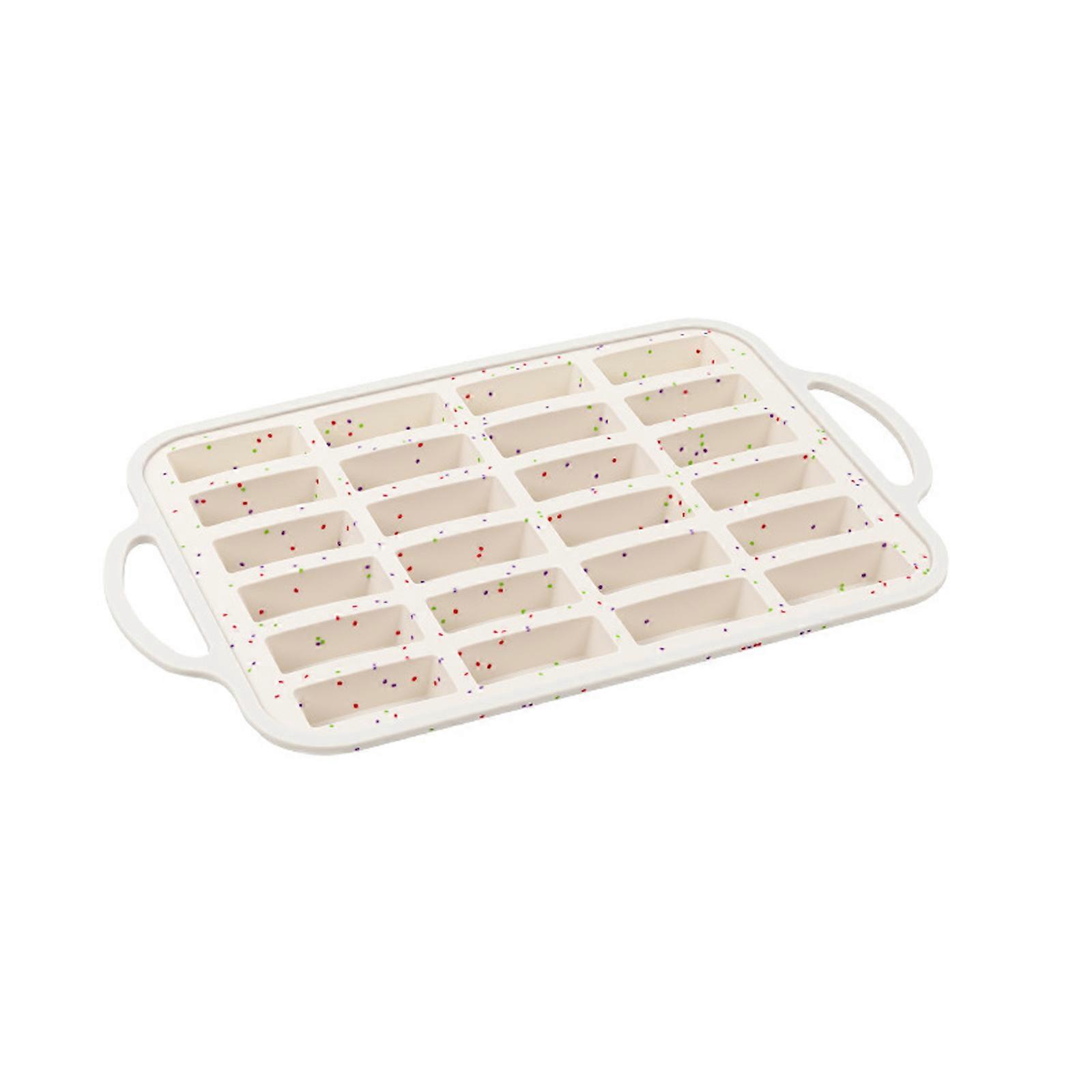 Space Saving Silicones Muffin Pan Reinforced Metal Frame Dishwasher Safe Nonstick Design for Small Kitchens Parties Multicolor