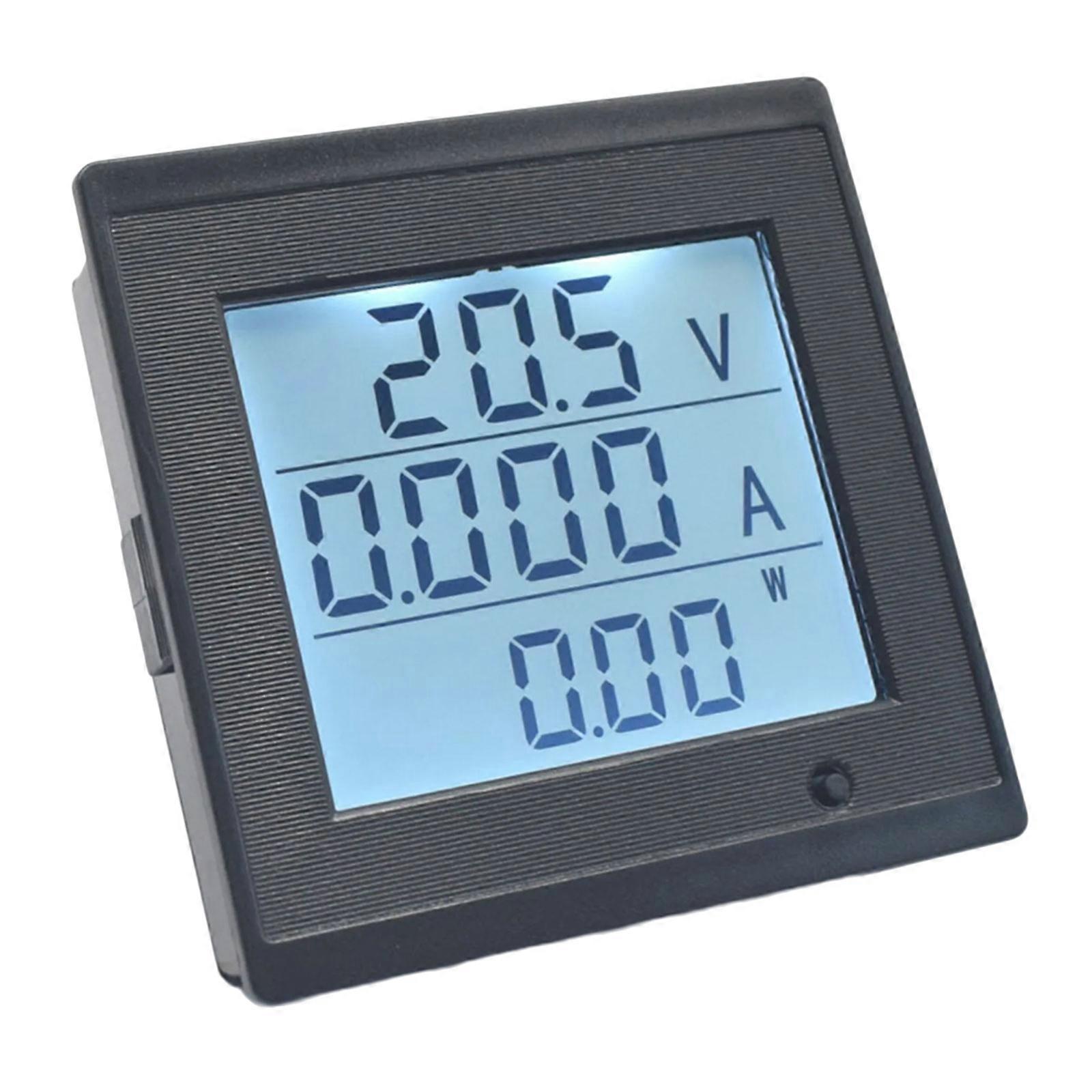 Digital Power Analysis With Auto Voltage Alerts Overload Protective And Backlight Display Suitable For Professional Use Multicolor