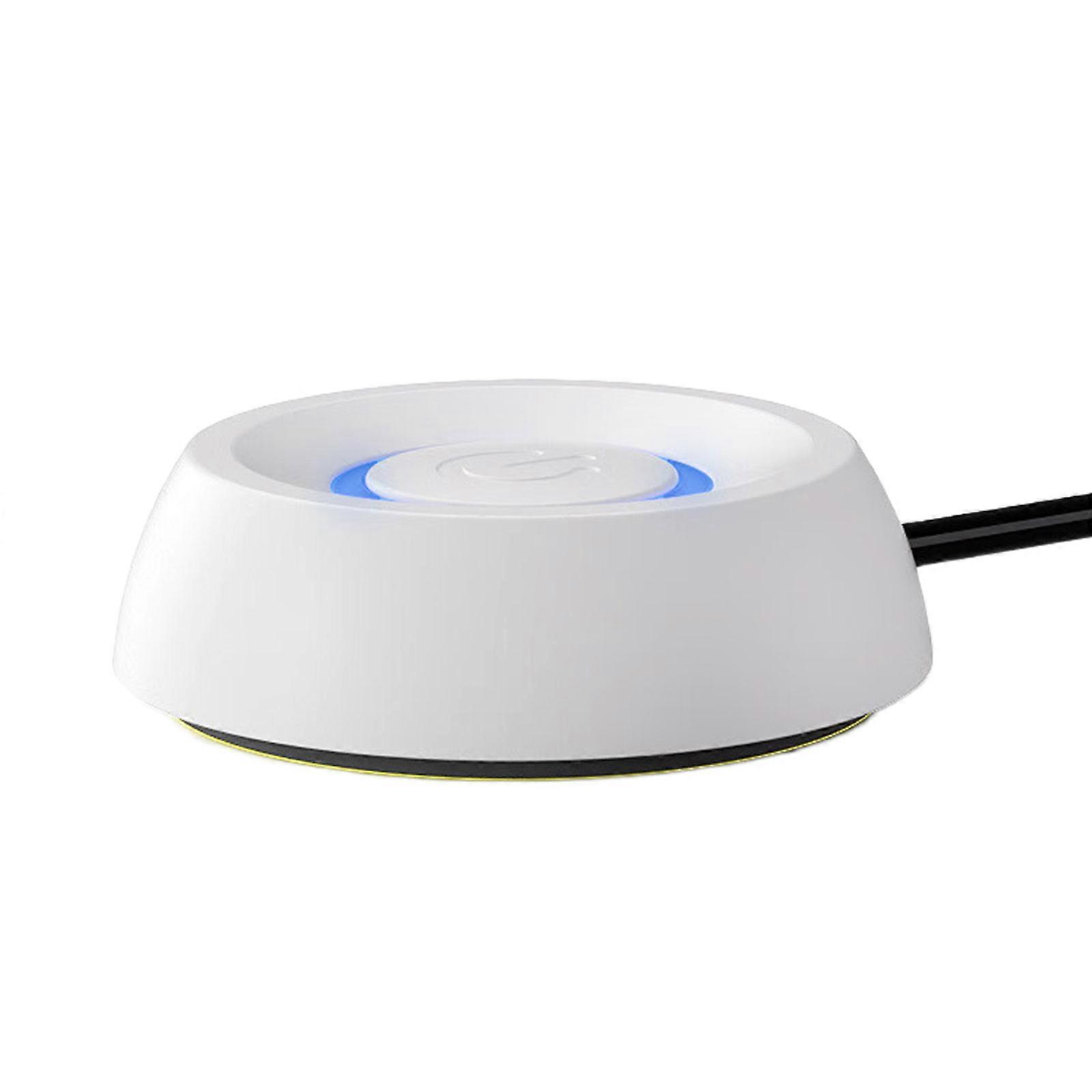 Space Saving Power Control Change For Computers Consistent ABS Building And Simple Action  White