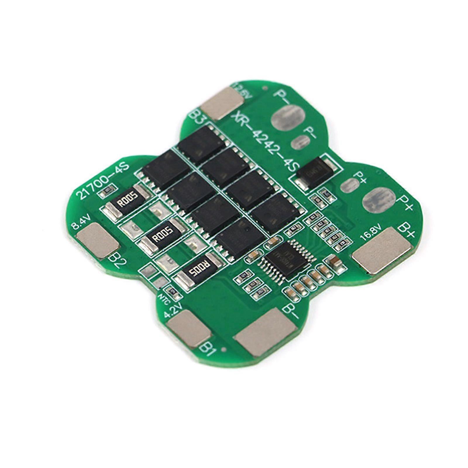 4S 21700 Battery Safety Board Multiple Protections Circuit For Robotics E Bikes Electric Scooters Multicolor