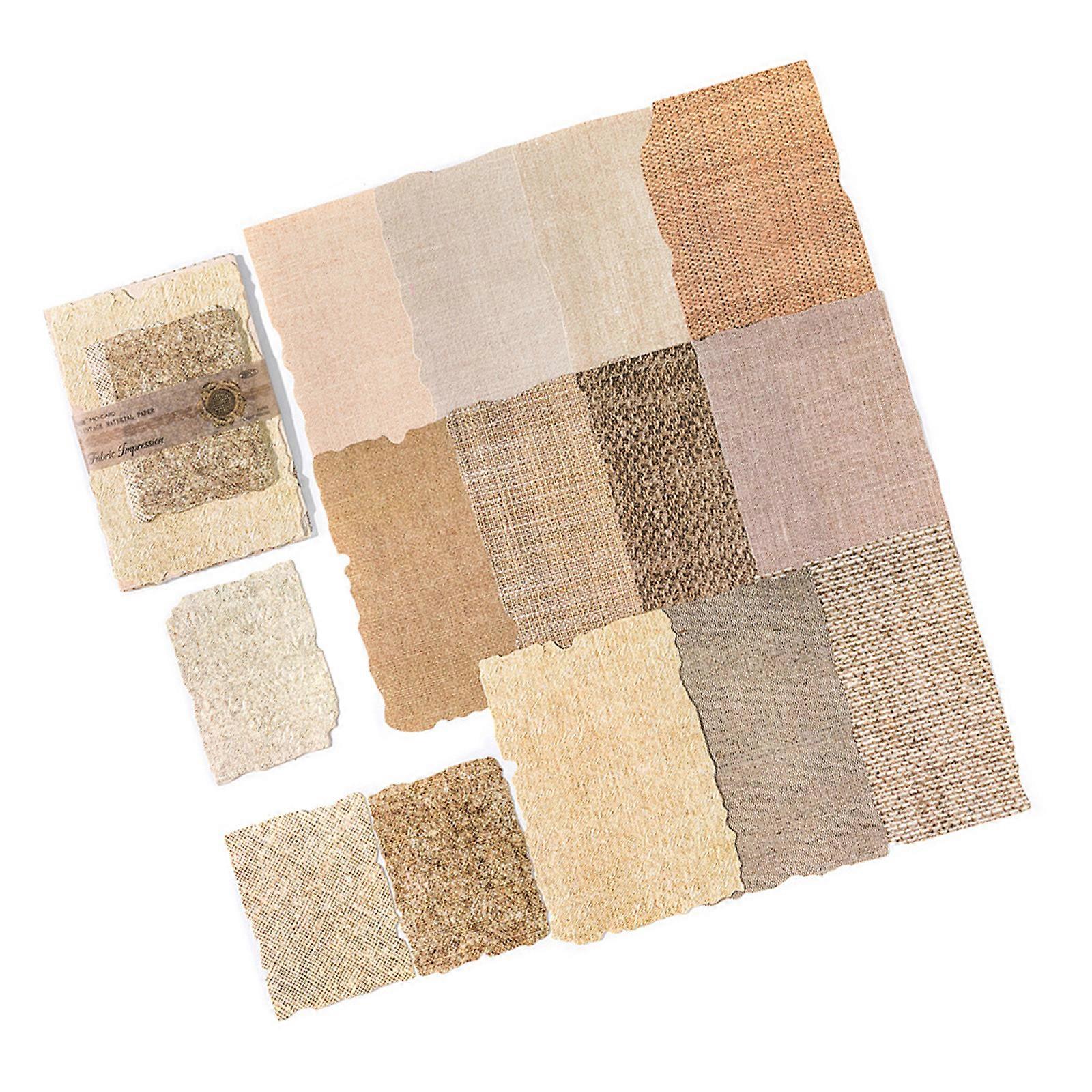 28 Sheets Embossed Textured Paper Aesthetic Craft Paper For Card Making Scrapbooking Journal Backgrounds Embellishments Multicolor