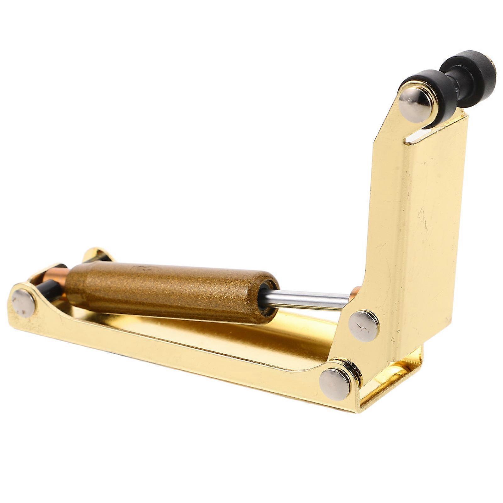 Piano Lid Smooth Closing Mechanism Gold Piano Silent Buffer Enhancing Stage Performance With Soft Close Noise Reduction And Anti Slam Protection 1Set