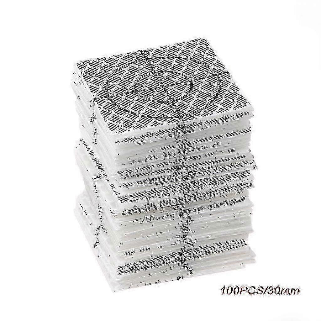25-26 100 Pcs Reflector Sheet Reflective Tape Target Total Station 20/30/40/50/60mm