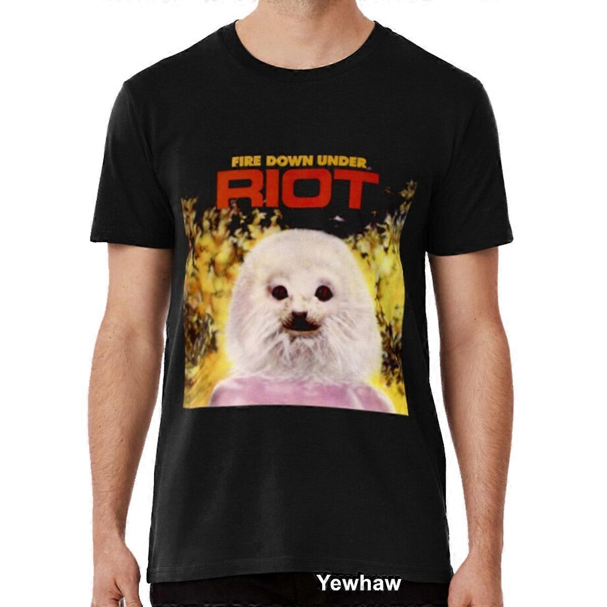 Riot Band Fire Down Under póló