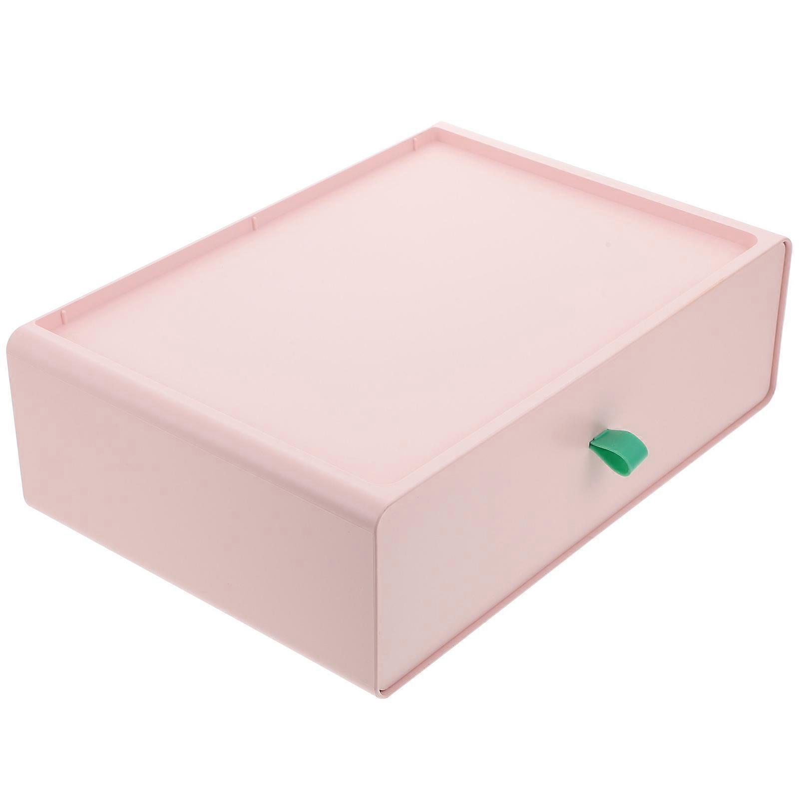 Plastic Underwear Holder for Storage Use 2Pcs Organizer Boxes