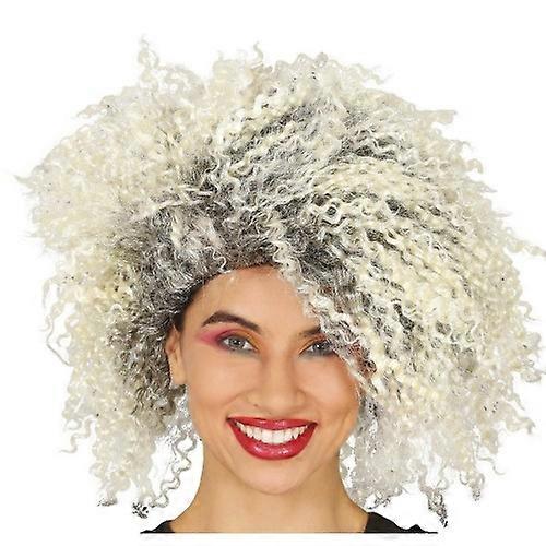 Fiestas Guirca Curled Wig