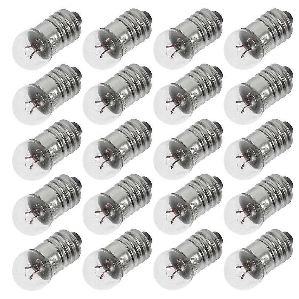 Small Lamp Bulbs for Circuit Experiments 20Pcs Mini Light Bulbs