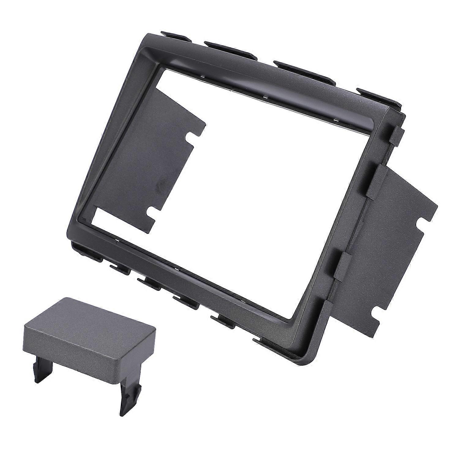 2Din Radio Stereo Fascia Frame Trim Replacement for SSANG YONG Rodius/Turismo/Stavic 2013+