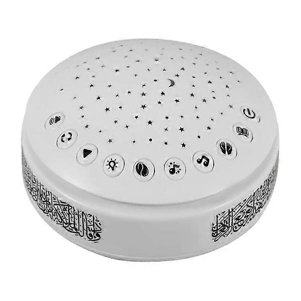 Arabic Player Quran Arabic Night Light Projector Light Projector Light Projector  White