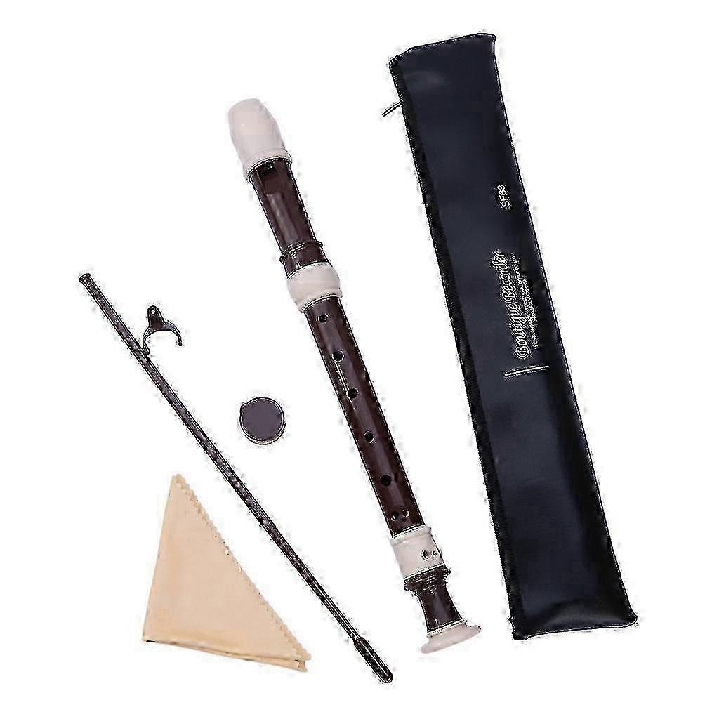 Soprano Recorder 8 Hole C Key Descant British Style Treble Flute for Beginners