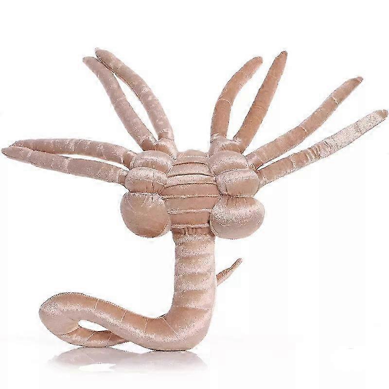 Soft Stuffed Facehugger Plush - Alien Toy with Chestburster for Movie Fans