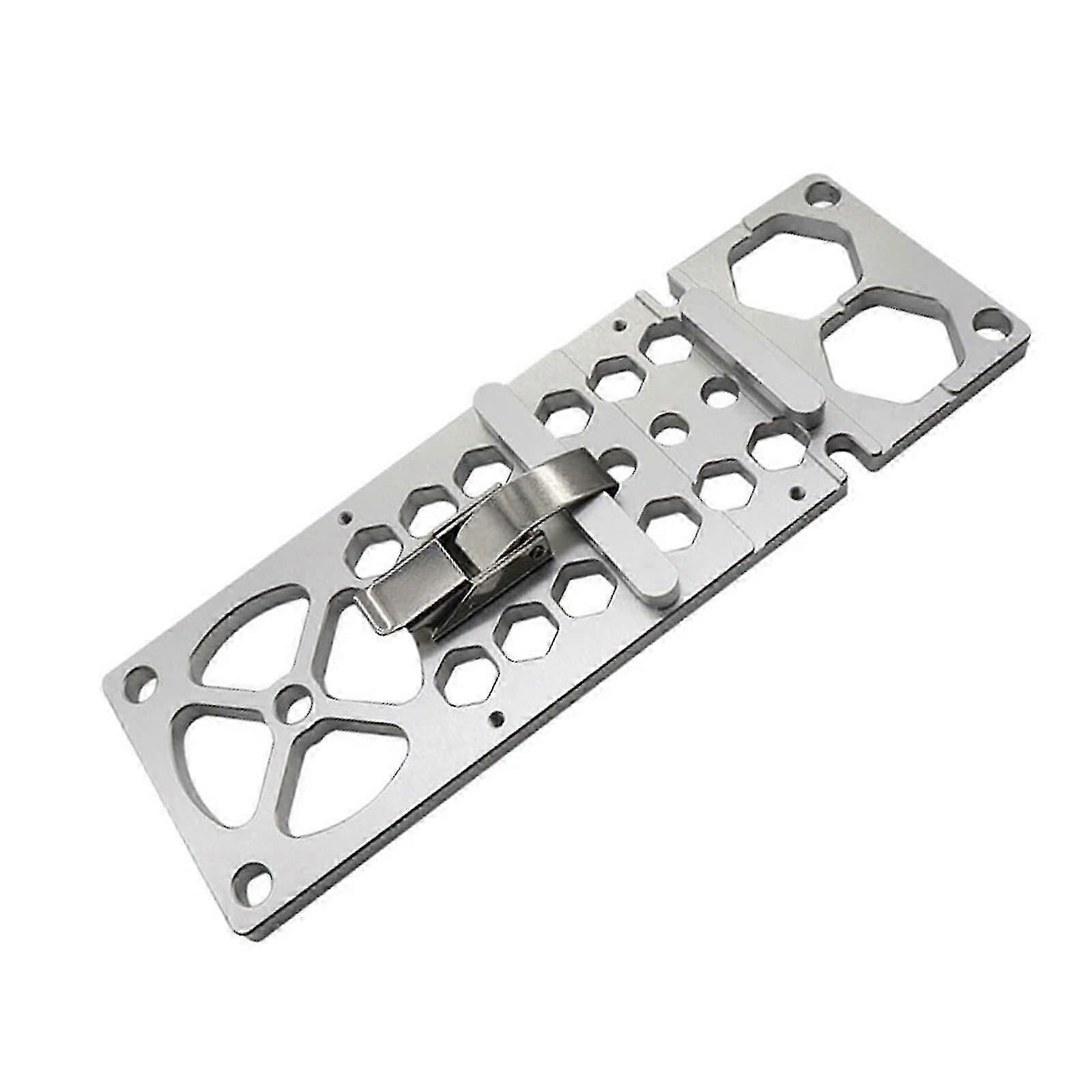 90 Degree Right Angle Clamp Guide for Woodworking - Circular Saw Guide Tool for Engraving Machine, Corner Cutting Board