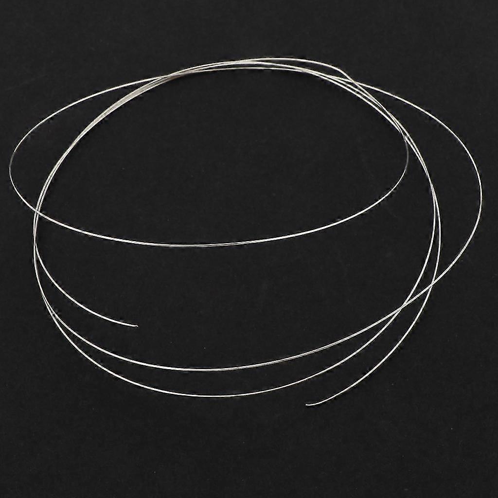 925 Solid Sterling Zilver Craft Wire 0.4mm