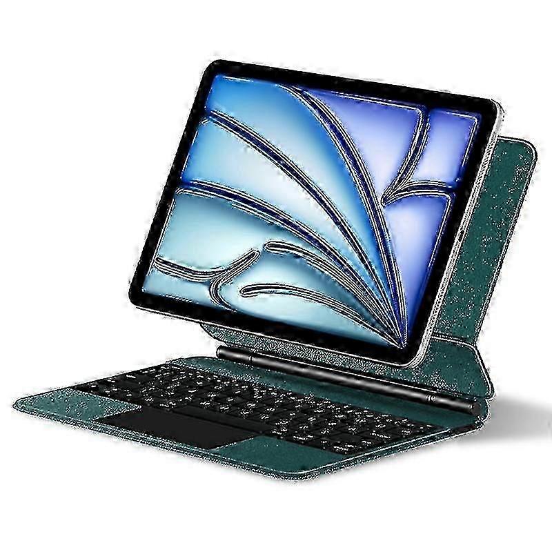 iPad Air 11 2024 Magnetic Suspension Keyboard Case - Durable