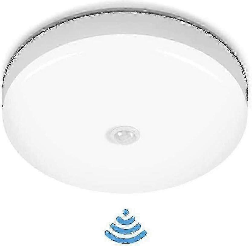 Plafonnier LED avec détecteur de mouvement et activation sonore pour un éclairage pratique
