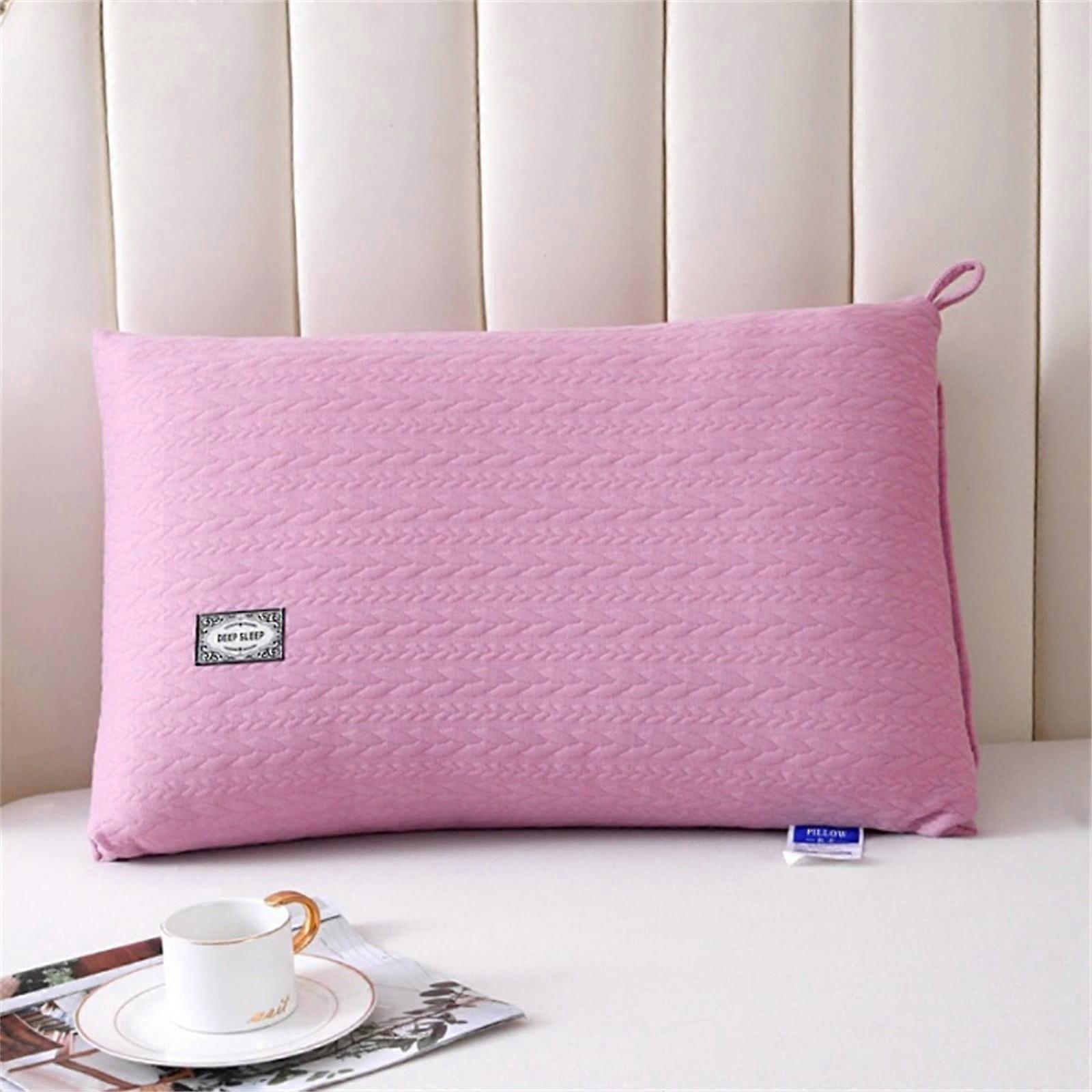 Uclet Saving Down Alternative Pillow Dormitory Pillow Household Pillow Core Spine Adult Pillow Core Sleeping Pillow