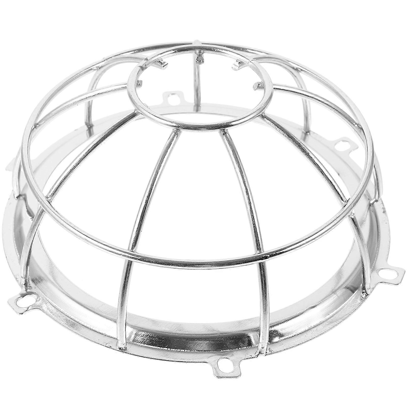 Fire Sprinkler Bracket Protector Silver Screw Type Cage Cover Replacement