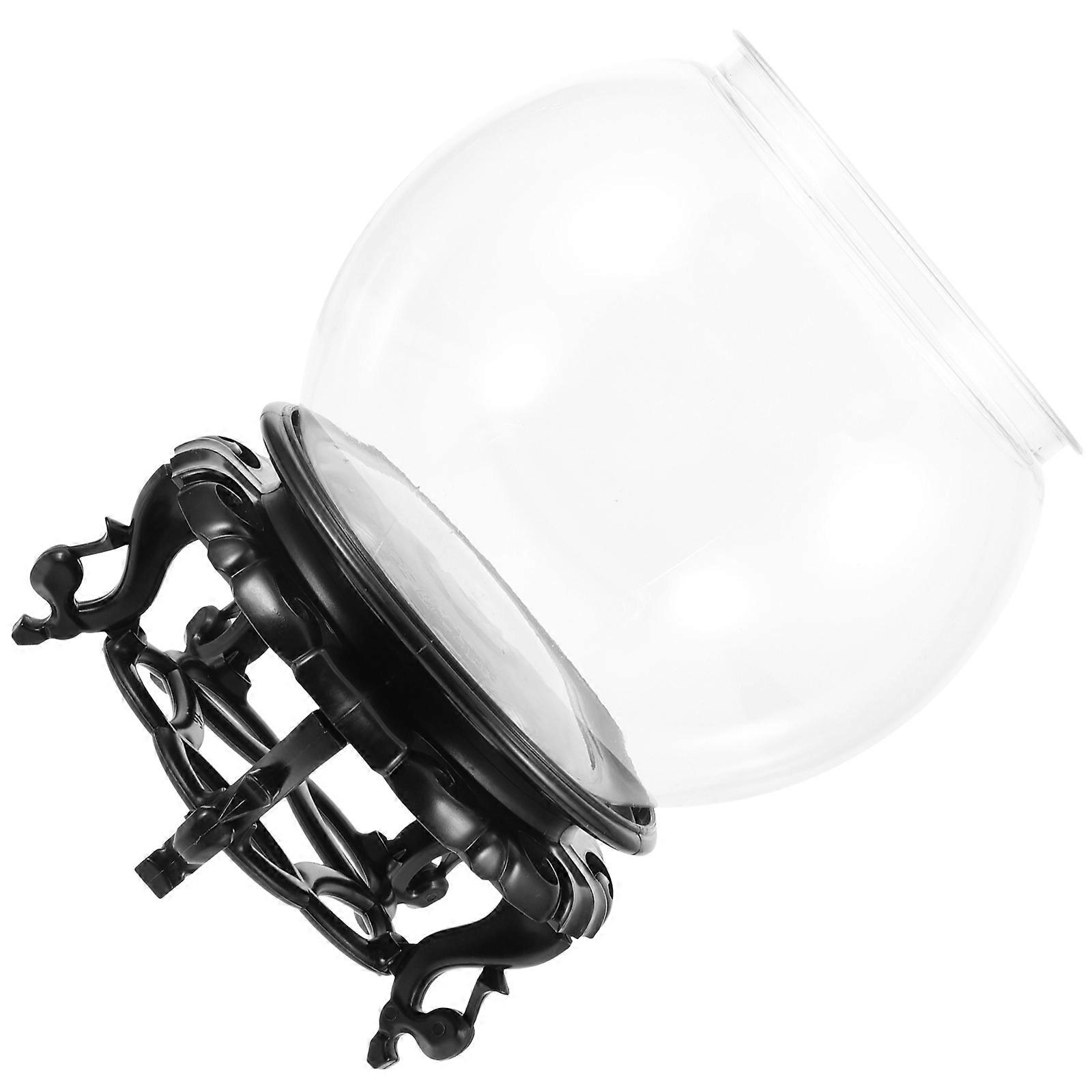 Transparent Plastic Fish Aquarium for Small Fish Breeding Box 1Set