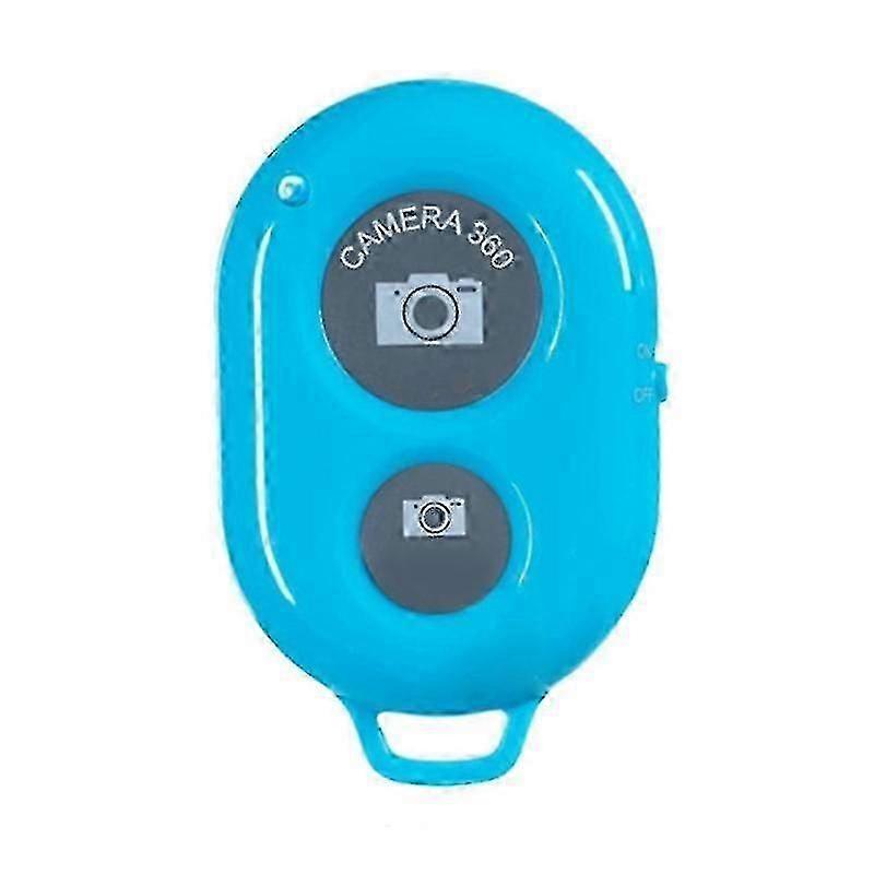Blau Drahtlose Kamera Fernbedienung Selbstauslser Bluetooth-kompatible Fernbedienung Shutter funktioniert mit den meisten Smartpho [jkw]