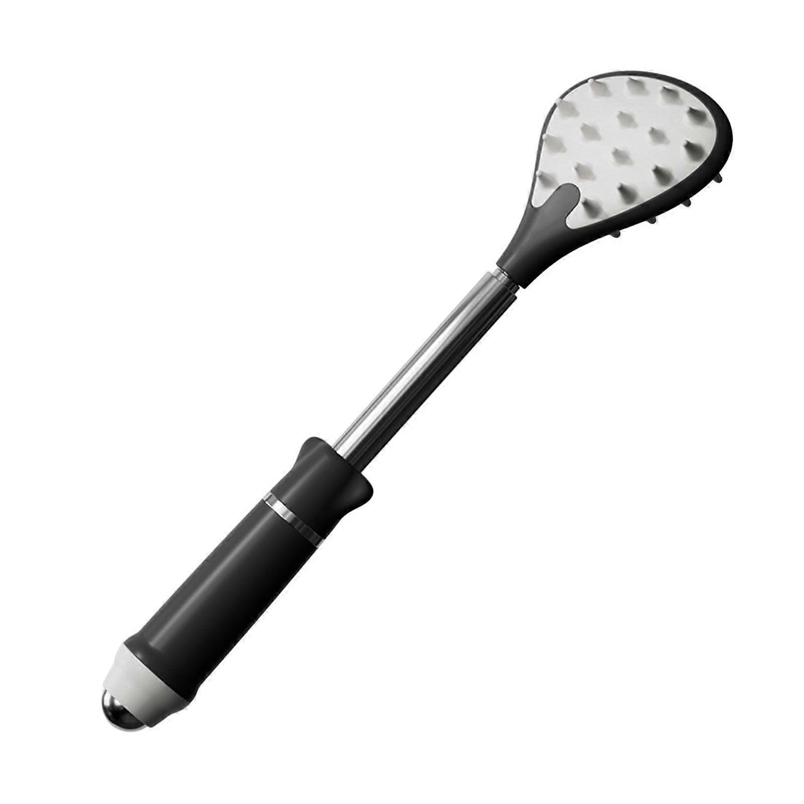 Portable Telescopic Back Scratcher Itchy Scratch Tool for Deep Tissue Massage Acupoint Massager with Magnetic Balls