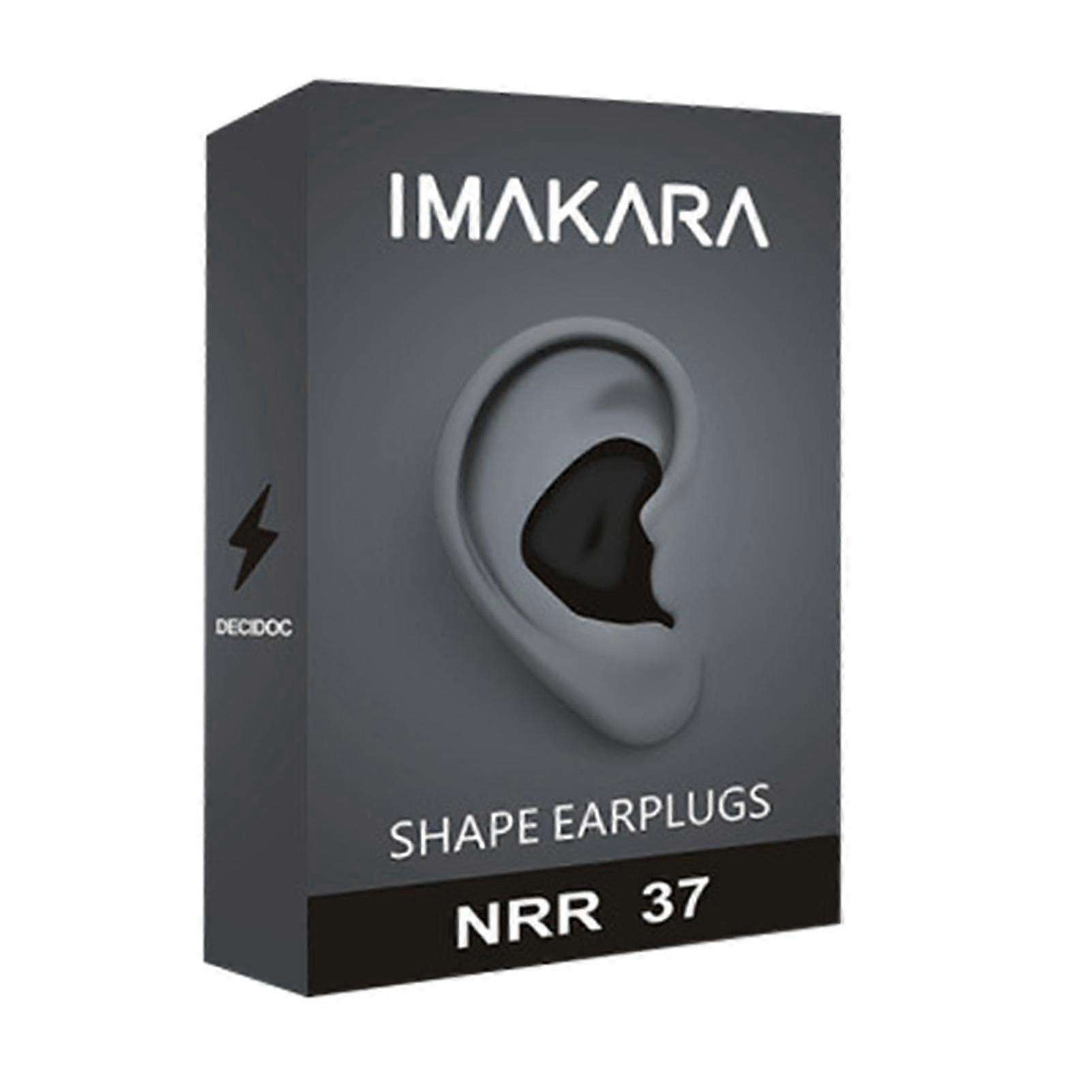 60pcs Moldable Anti-noise Ear Plugs Noise Reduction Soft Anti-snoring Sleeping Tool