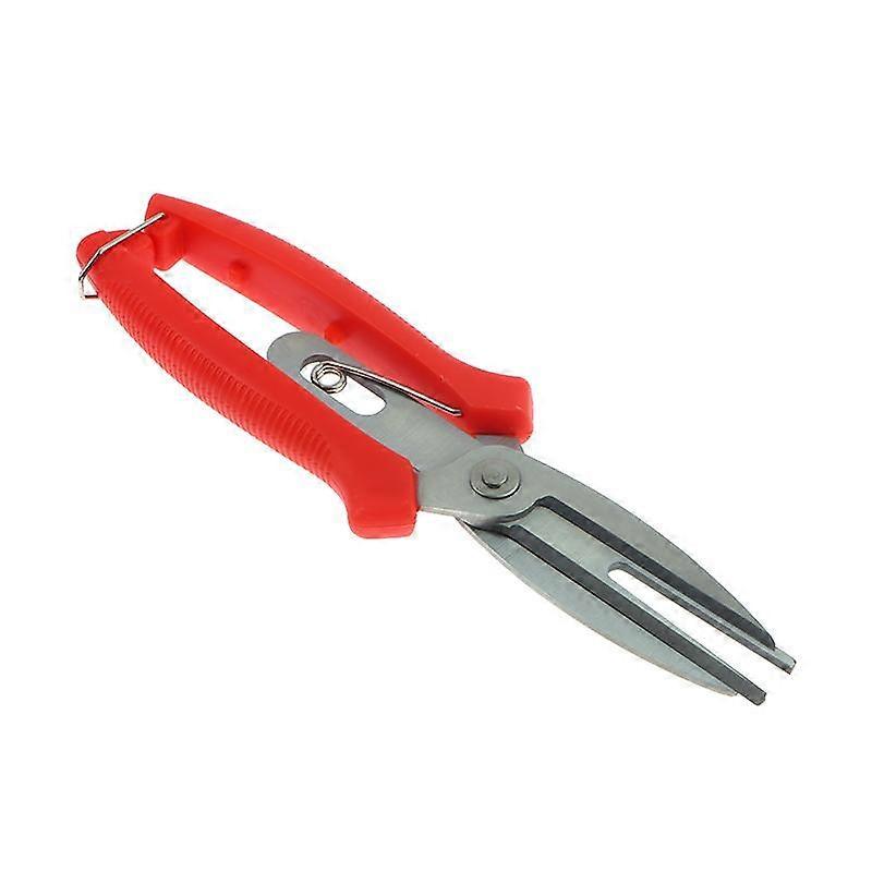 Agriculture Thinning Scissors Double-Port Multi-Use Pruning Fruit Tree Tools