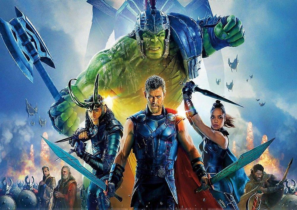 Thor Ragnarokv4 Moviejigsaw puzzle game for adults and kids EB 8833