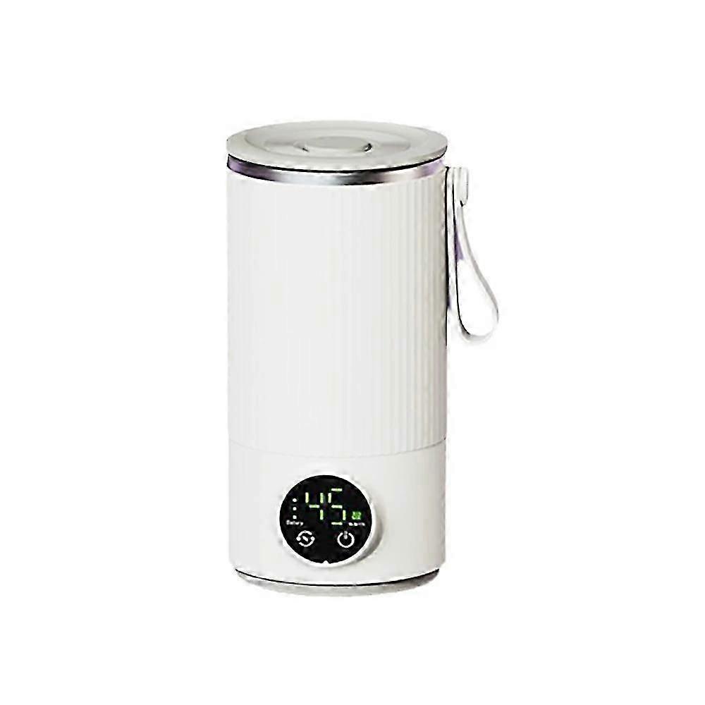 Wireless Milk Heating Cup with Built-in Mixing Feature