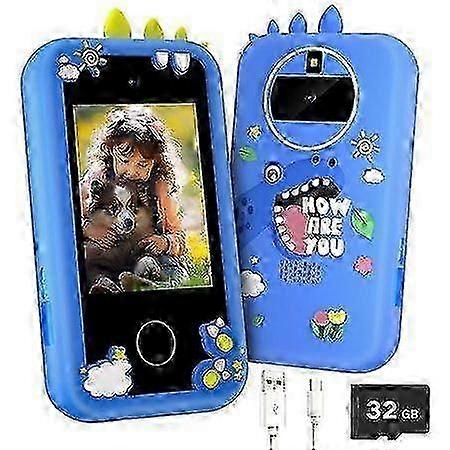 x Smartphone Toys for Kids: Touch Screen MP3 Player & Learning Fun