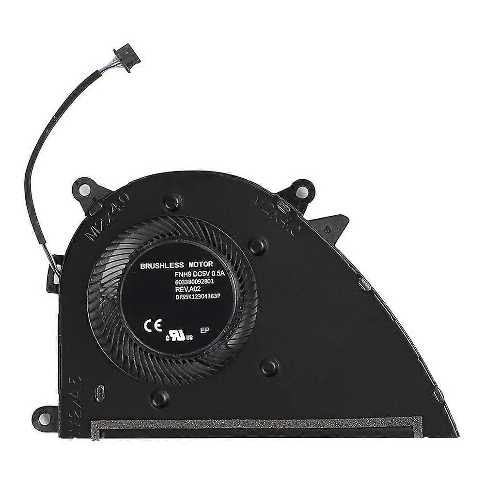 CPU Cooling Fan for HP 17-Cn2013ca 17-Cn2047nr 17-Cn2063cl 17-Cn2068cl Laptop CPU Cooling Fan