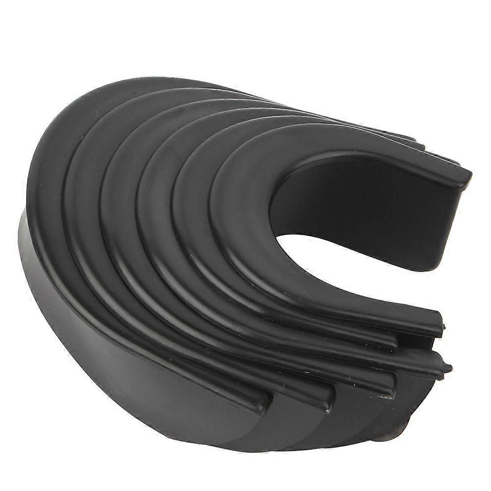 6 Pcs Billiard Pool Table Hole Pocket Rubber Liners Accessory Set