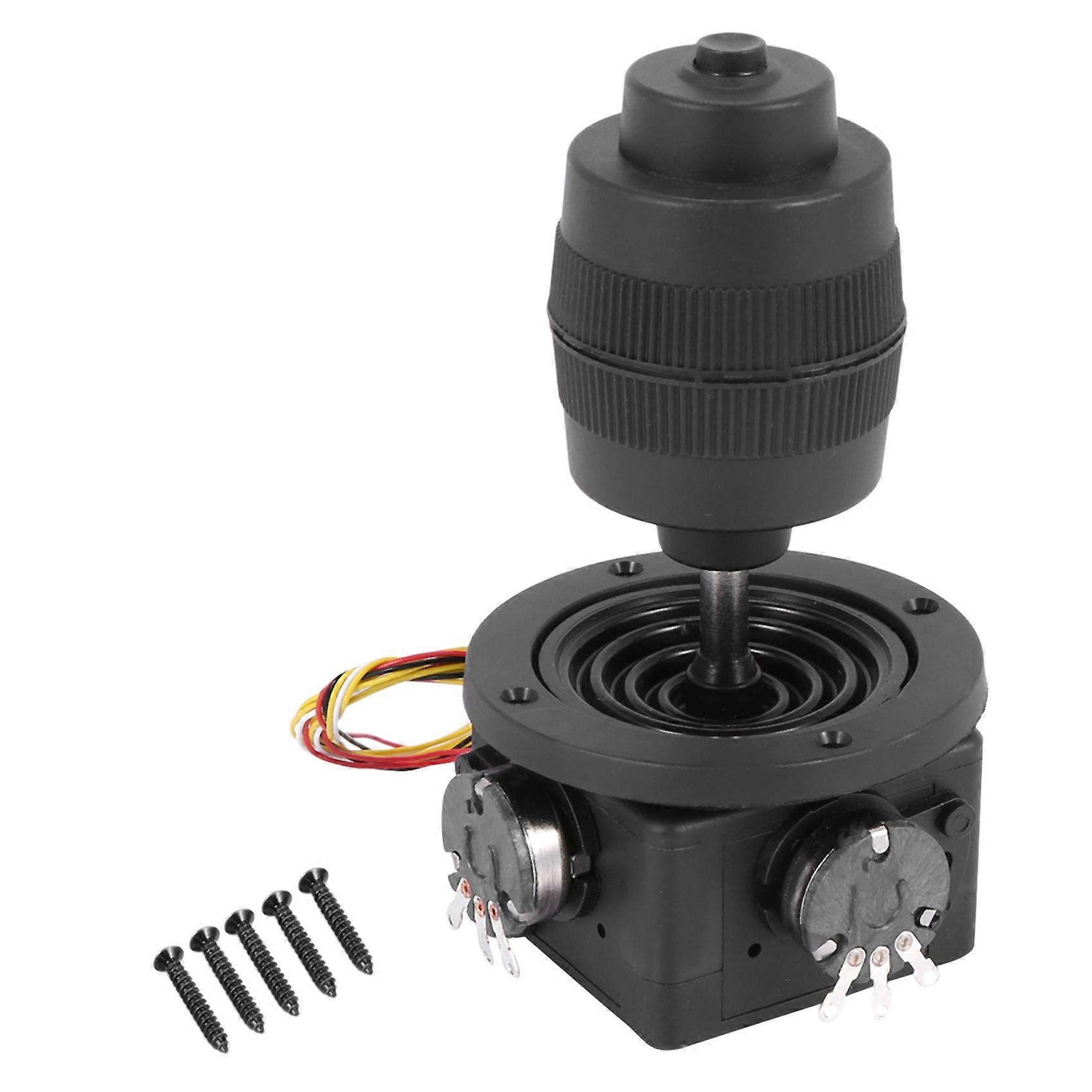 4-Axis Joystick Potentiometer Button Controller for JH-D400X-R4 10K 4D Sealed Rocker Potentiometer