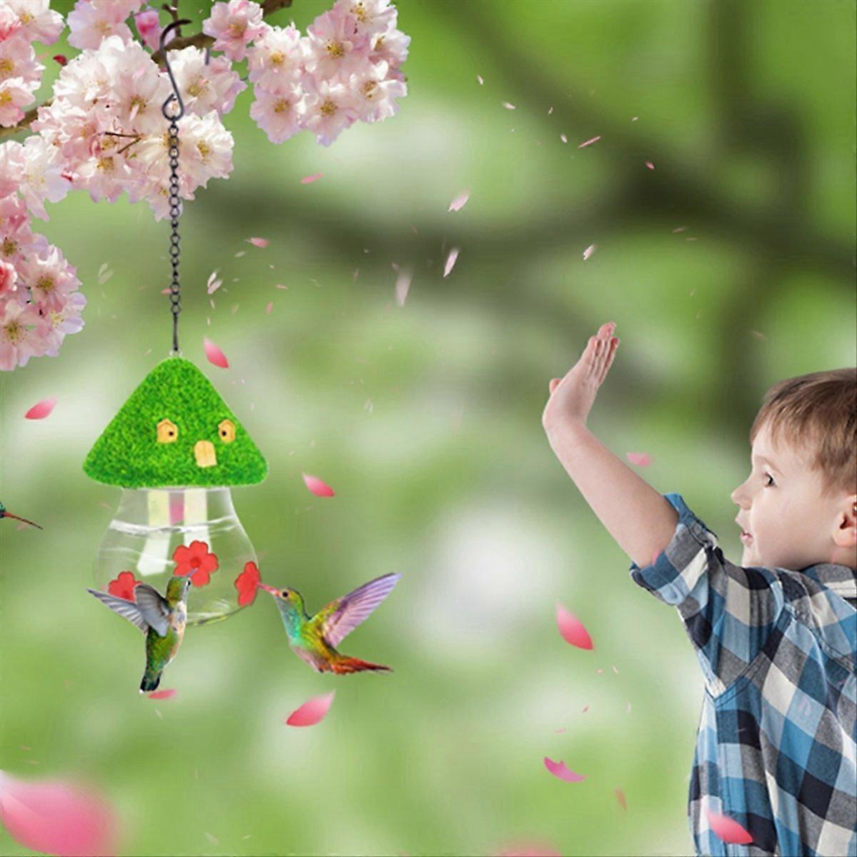 Fuglefoderautomat, Havefuglefoderautomater til udendørs ophængning