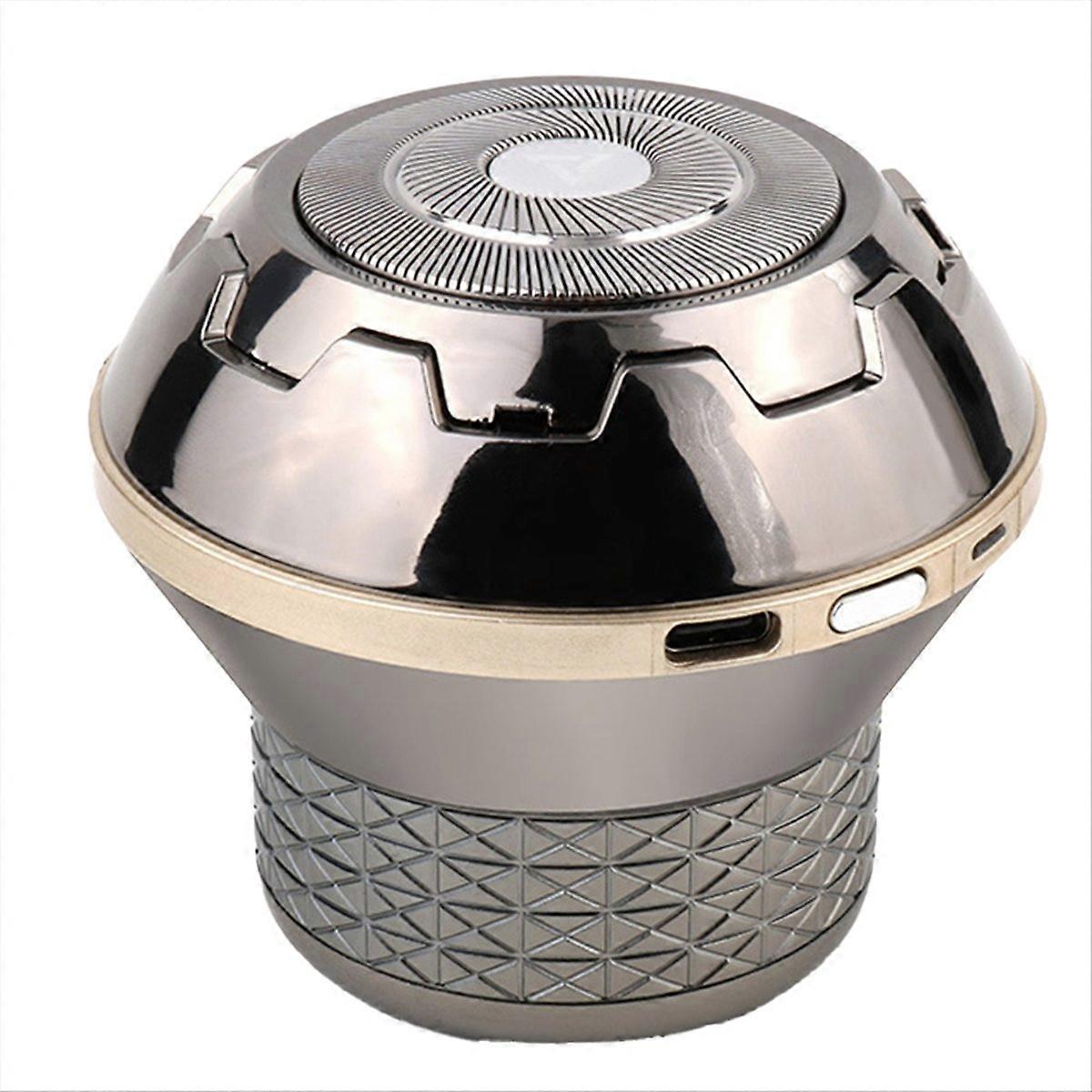 Electric Shaver USB Rechargeable Waterproof Bald Head Beard Trimmer