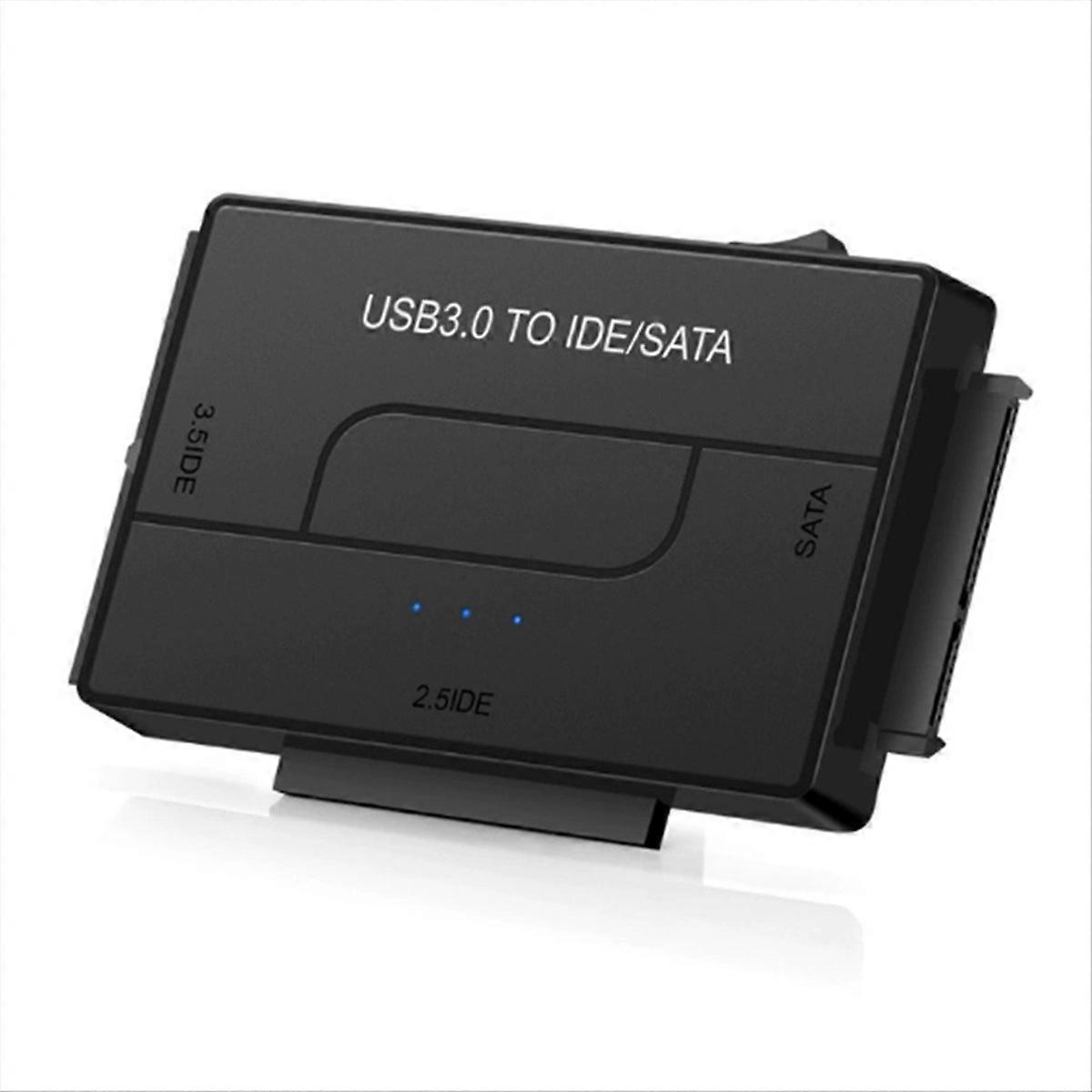 /IDE to USB 3.0 Adapter Hard Drive Adapter Cable EU Plug