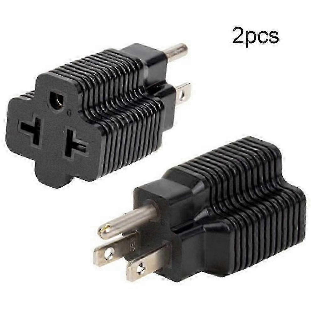 Household Electrical Adapter Nema 5-20R To Nema 5-15P Conversion Plug 25-26