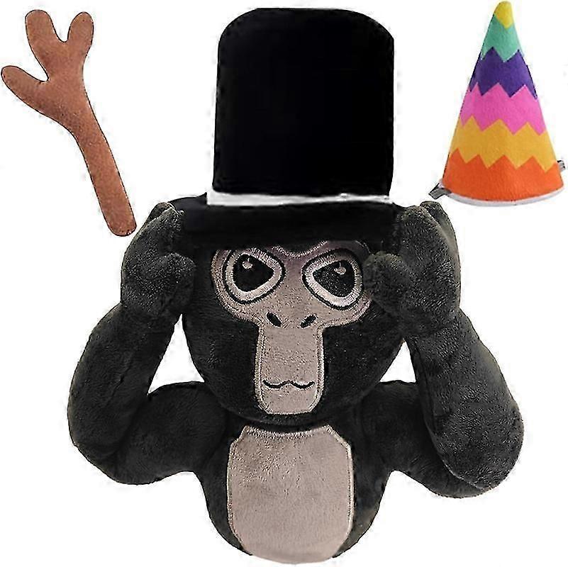 Gorilla Tag Plush, Gorilla Tag Monkey Plush For Gorilla Tag Game Fans Gifts