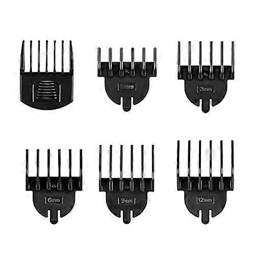 Beard Trimmer Comb Replacement Kit with SnapOn Guide Combs for Consistent Length Control