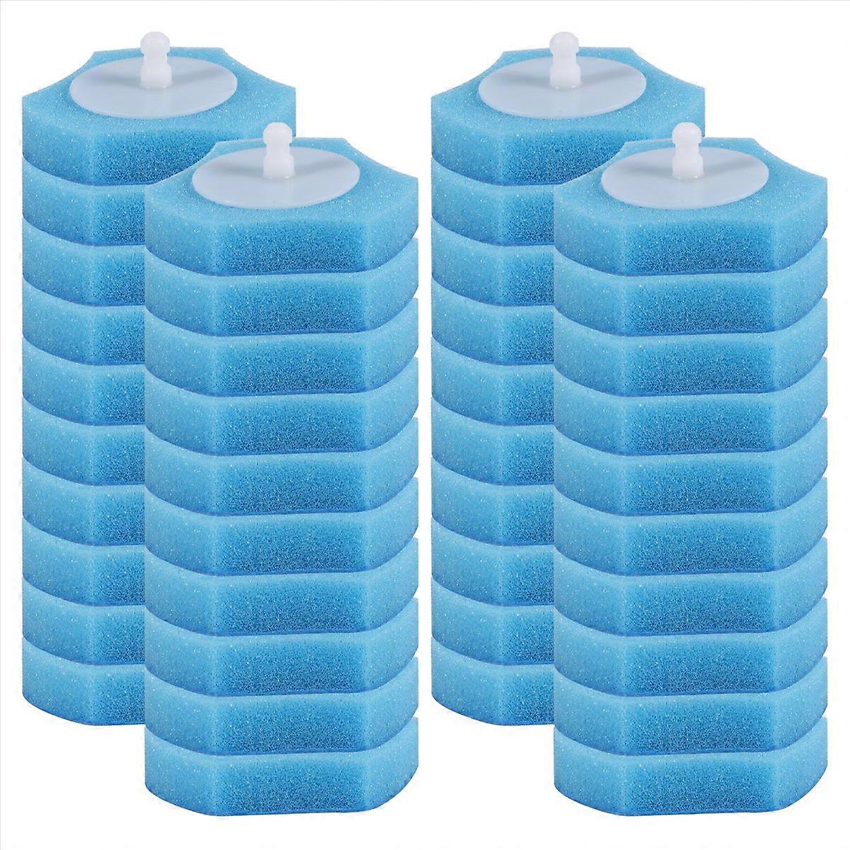 Disposable Toilet Flushable Refill Fresh Brush Refills - 40 Refills