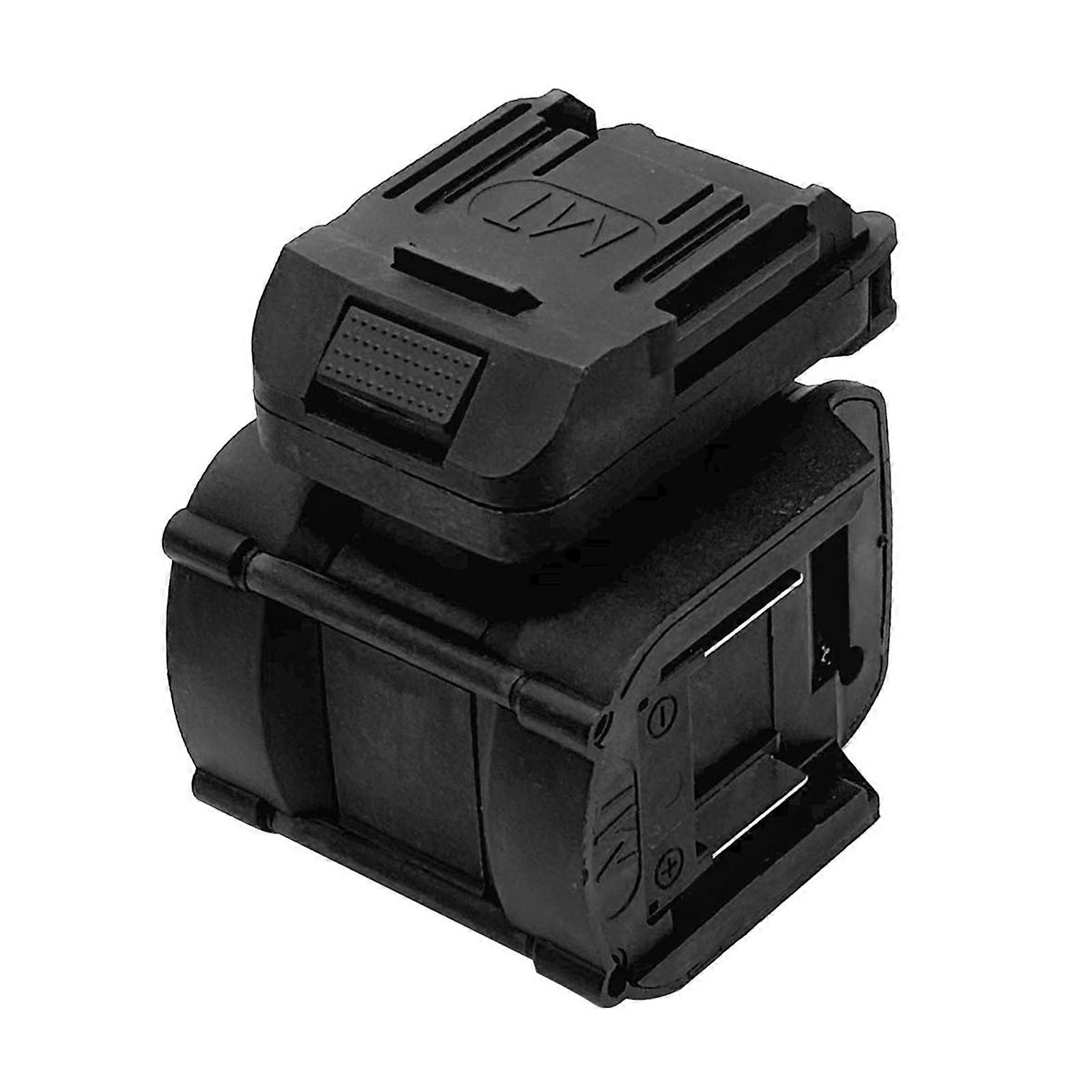 Robust Battery Adapter for BL1840 BL1845 BL1860 18V Lithium Power Tool Featuring Double Battery Support Functionality Multicolor