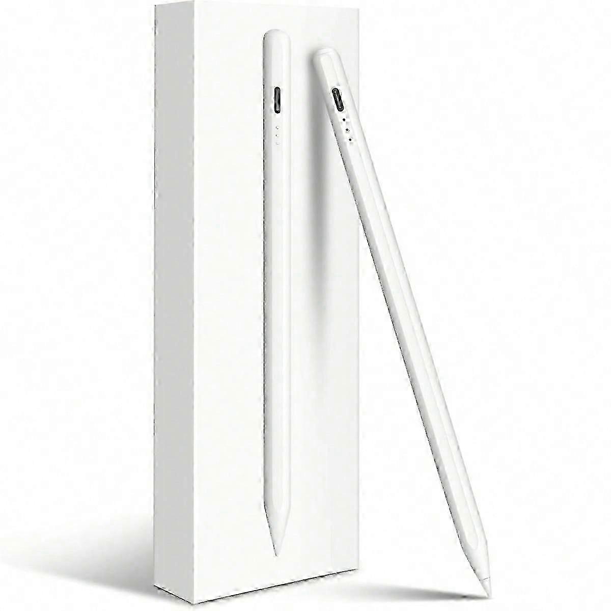 Apple Pencil The second generation Apple Pencil for iPad, with both a capacitive stylus and a magnetic rechargeable touchscreen pen