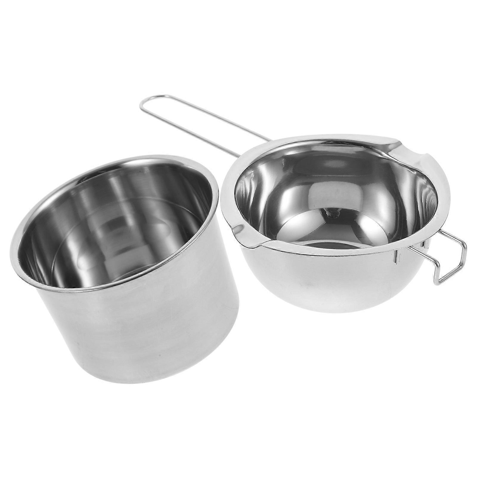 Wax Pot for Hair Removal Multi-Function Melting Pot with 2Pcs Stainless Steel