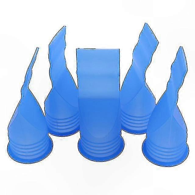 5-Pack Silicone Drain Core for Sewer Odor Prevention