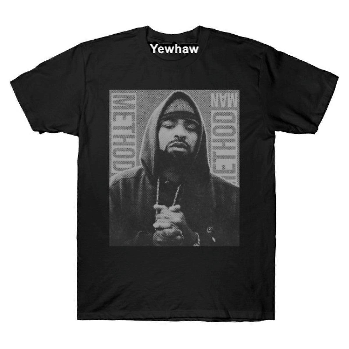 Method Man // Retro Poster //rapper T-shirt