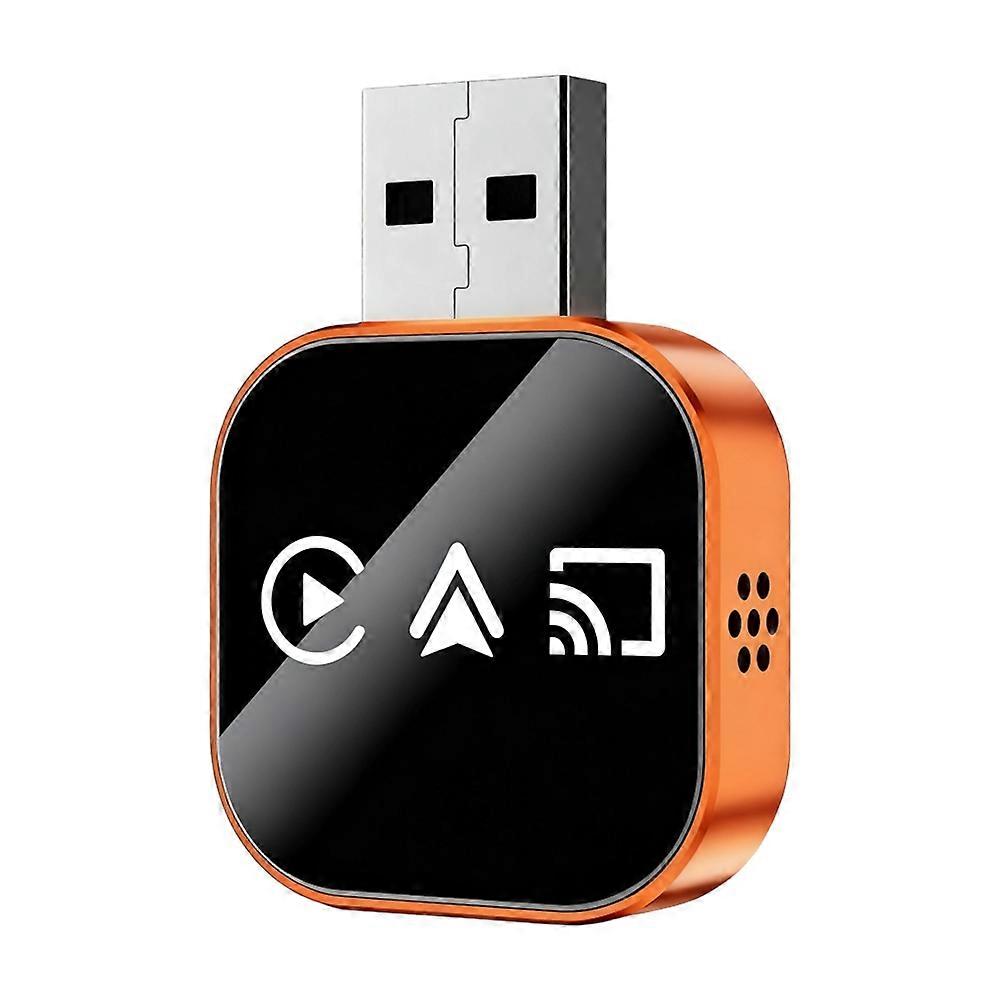 Wireless Carplay 3 In1 Smart Mirror Link Carplay Android Auto USB Dongle Adapter Wired Carplay to Wireless Plug Play