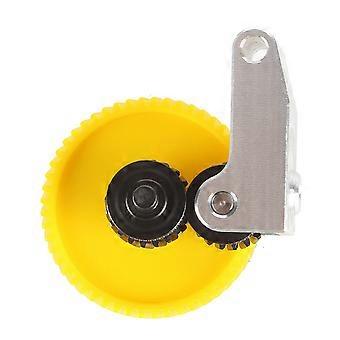 For Extruder Gears Hardened Steel Upgrade Assembly Wear-Resisting Kit for P1S P1P X1 X1C 3D Printer