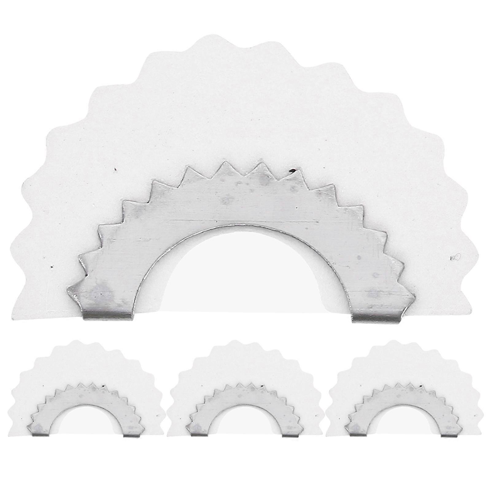 4pcs Metal Bird Whistles for Calling Decorative Use