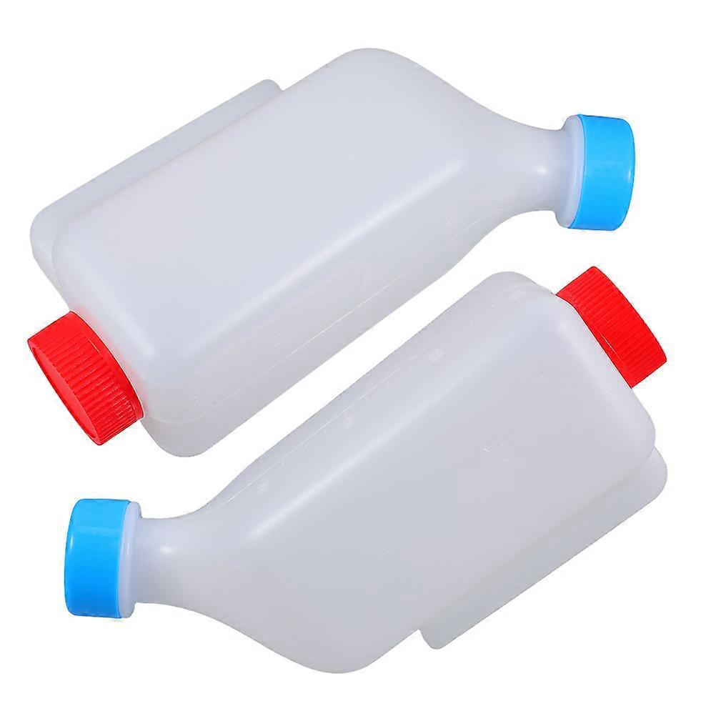 Calf Milk Dispenser Hanging Bottle for Daily Use 2Pcs Multi Functional Feeder